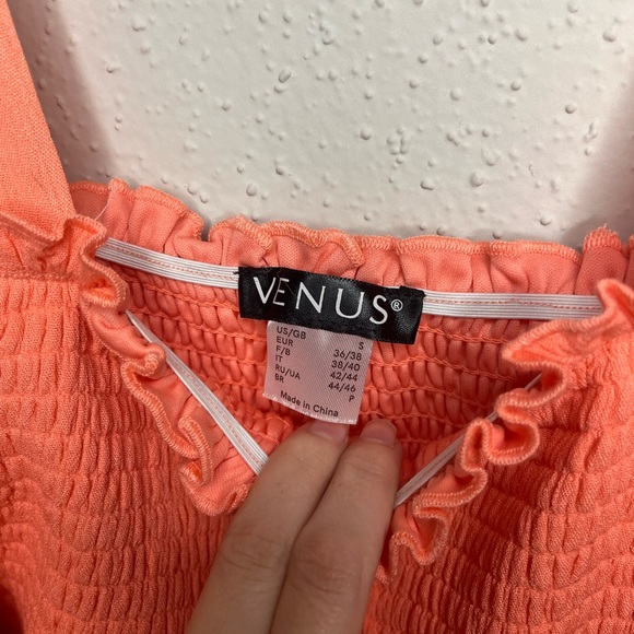 Venus Cold Shoulder Dress - Picture 2 of 5